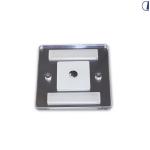 PLAFONIERA QUADRATA LED 3W 4000K CON LUCE NOTTURNA