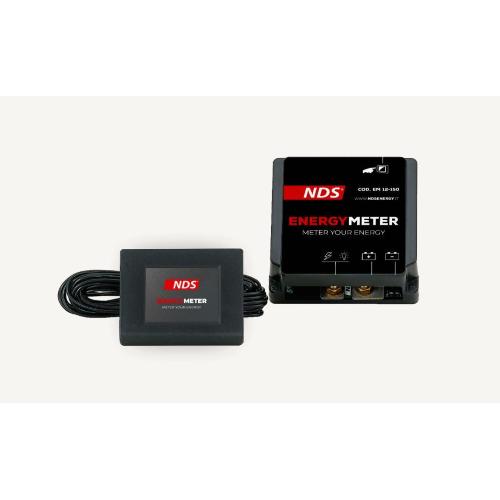 ENERGY METER 12V 100A CON 1 DISPLAY