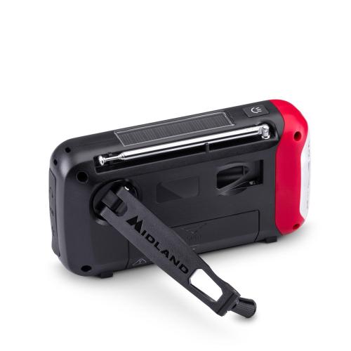 RADIO DI EMERGENZA ER250 CON BLUE TOOTH E TORCIA