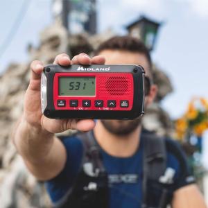 RADIO DI EMERGENZA ER250 CON BLUE TOOTH E TORCIA