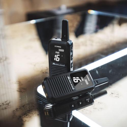 RICETRASMETTITORE PMR 446/LPD PORTATILE MIDLAND 777 PRO 2 RADIO