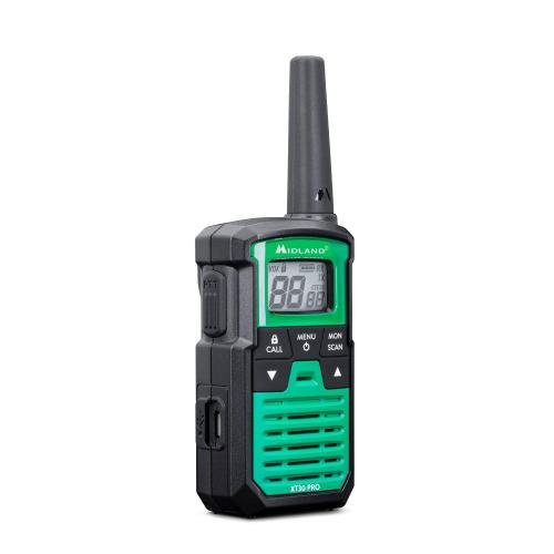 RICETRASMETTITORE PMR 446 PORTATILE MIDLAND XT30 PRO 2 RADIO