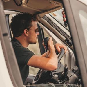 RICETRASMETTITORE CB 27 MHZ VEICOLARE OMOLOGATO KIT CAMPER PRO M-MINI USB+PL259+FUNK90+ATTACCO AN