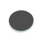 COPRIFORO ADESIVI PLASTICA NERA 13MM CONFEZIONE 20PZ