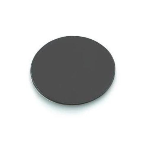 COPRIFORO ADESIVI PLASTICA NERA 13MM CONFEZIONE 20PZ