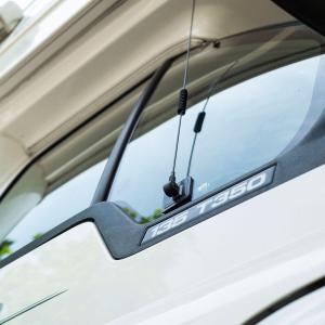 ANTENNA CB PER AUTO E CAMION ATTACCO A VETRO RV65