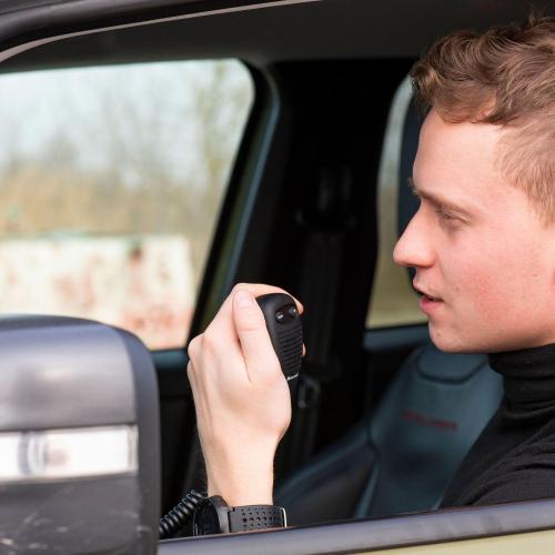 RICETRASMETTITORE CB 27 MHZ VEICOLARE OMOLOGATO PRO M-MINI USB