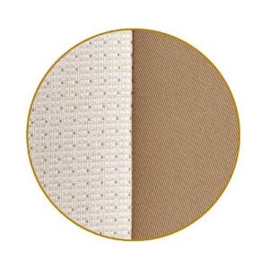 COPRISEDILI FODERE IN TESSUTO MOD. MERCURY "E" BEIGE COPPIA SEDILI INTEGRALI CON CINTURA INTEGRATA