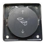 INTERRUTTORE GRADINO 3 POSIZIONI GRIGIO BMCG5/GR