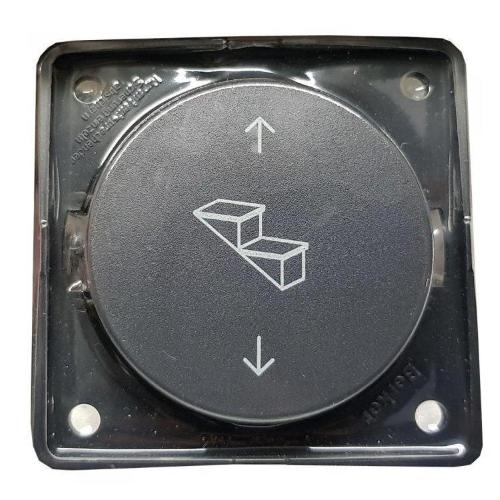 INTERRUTTORE GRADINO 3 POSIZIONI GRIGIO BMCG5/GR