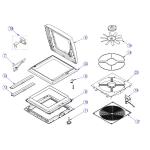 CUPOLA DI RICAMBIO OMNIVENT BIANCA 1500601443