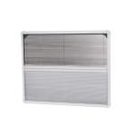 OSCURANTE ZANZARIERA A CASSETTA PER FINESTRA RW REAR 735X560MM