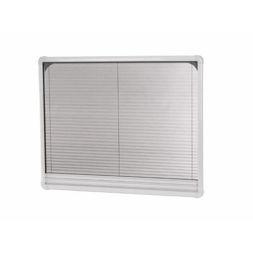 OSCURANTE ZANZARIERA A CASSETTA PER FINESTRA RW REAR 735X560MM