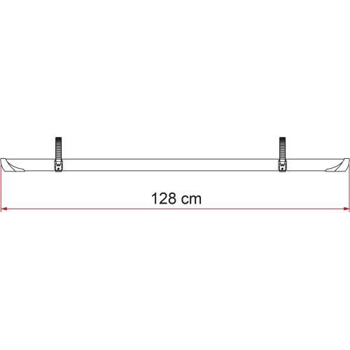 CANALINA PER CARRY-BIKE RAIL QUICK RED 98656-097