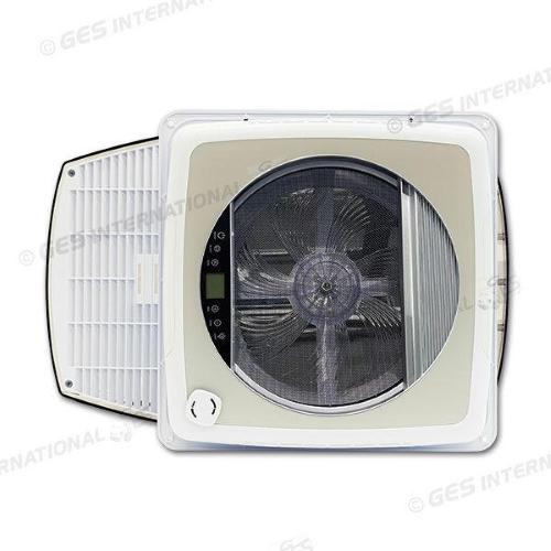 OBLO' MAXXFAN DELUXE WHITE