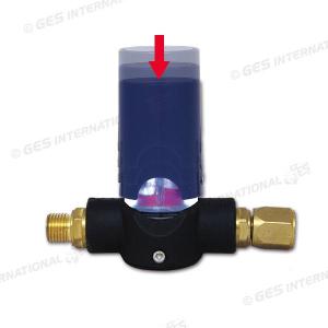 RIVELATORE FUGHE GAS ISTANTANEO GASOKAY CONNESSIONE REGOLATORE