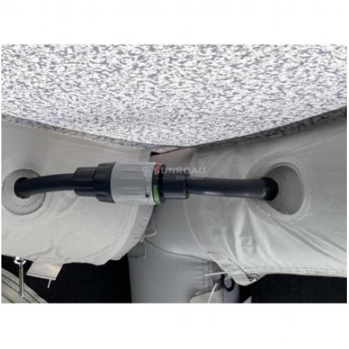 VERANDA GONFIABILE CELTIS AIR 330X250+90CM ALTEZZA 250-265 AUTO PORTANTE