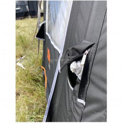 VERANDA GONFIABILE CELTIS AIR 330X250+90CM ALTEZZA 250-265 AUTO PORTANTE