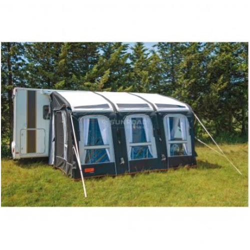 VERANDA GONFIABILE CELTIS AIR 330X250+90CM ALTEZZA 250-265 AUTO PORTANTE