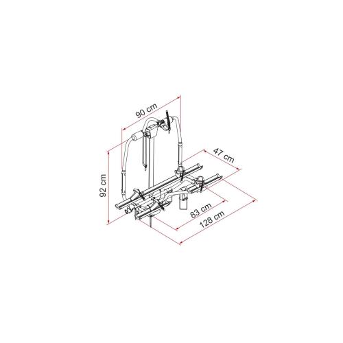 PORTABICI CARRY-BIKE CARAVAN ACTIVE 02096-05-