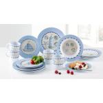 KIT PIATTI E ACCESSORI IN MELAMINA 4 PERSONE 16PZ ODYSSEY 0830151N.C7C