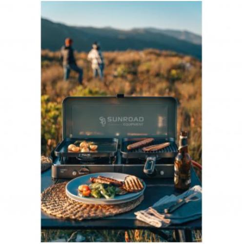 FORNELLO RECHAUD 2 COOK 3 PRO DELUXE CADAC 203P1-20-EU