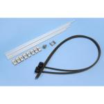 MIDI HEKI MECCANISMO KIT RIPARAZIONE (COMPLETO DI FLESSIBILI E PIGNONE) PER VERSIONE MANOVELLA PART.45