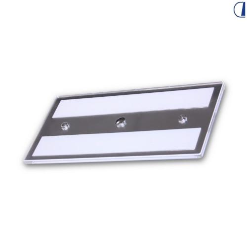 PLAFONIERA RETTANGOLARE LED 6.3W 4000K CON LUCE NOTTURNA