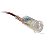 LUCE DI CORTESIA SEGNAPASSI AD INCASSO BLU 