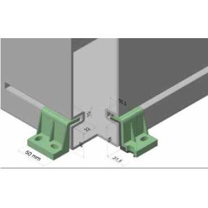 KIT DI FISSAGGIO SERBATOI FIX SYSTEM TANK PER SERBATOIO PASSARUOTA DUCATO X250/X290