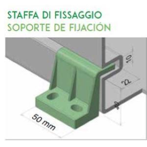 KIT DI FISSAGGIO SERBATOI FIX SYSTEM TANK PER SERBATOIO PASSARUOTA DUCATO X250/X290