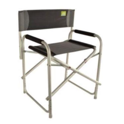 SEDIA REGISTA GRAPHITE GRIGIO/NERO