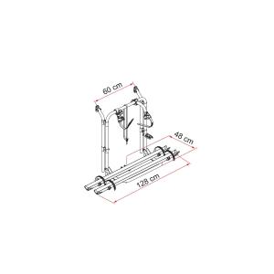 PORTABICI CARRY-BIKE 200 D 02096-16-