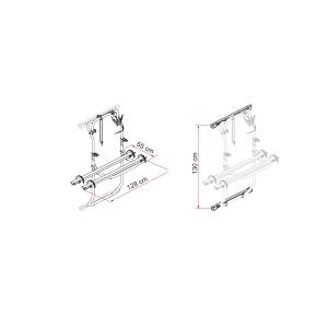 PORTABICI CARRY-BIKE DJ DUCATO DAL 2006 02096-26- + 08754-01-