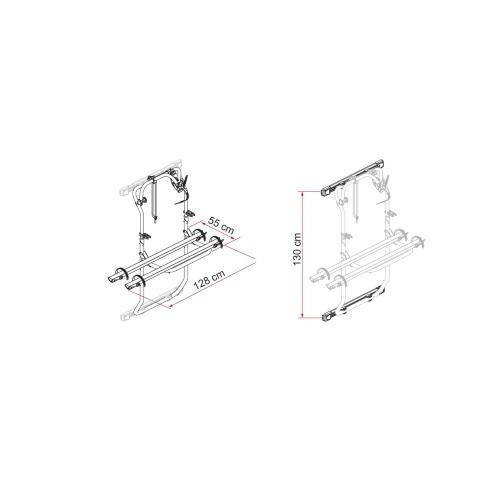 PORTABICI CARRY-BIKE DJ DUCATO DAL 2006 02096-26- + 08754-01-