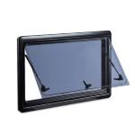 VETRO DI RICAMBIO SEITZ D-LUX 1000X450 GRIGIO GRAFITE RAL9005