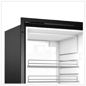 FRIGORIFERO COMPRESSORE DA INCASSO C39I NERO