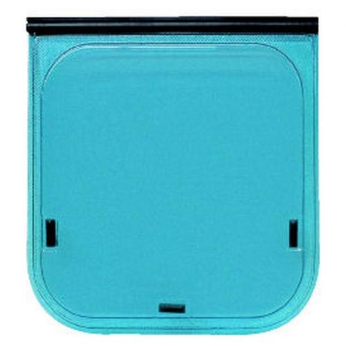 FINESTRA ADRIA A COMP.BLU CON PROFILO NERO FAB 1360X550