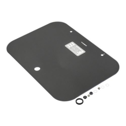 105313123 COPERCHIO IN VETRO PER PIANO COTTURA HBG2335