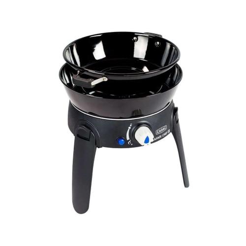 SAFARI CHEF 2 LP 30MBAR 6540L1 CADAC ATTACCO PER TUBO GAS