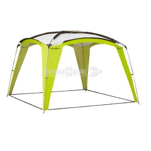 GAZEBO 3X3MT MEDUSA II VERDE LIME CON 2 LATERALI 0102034N.C70