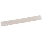 KIT 10 GRIGLIE DI VENTILAZIONE OBLÒ HEKI 1-2 MIDI HEKI CREMA RAL9001 - 560E3525