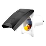 PRESA ESTERNA GAS COPERCHIO NERO