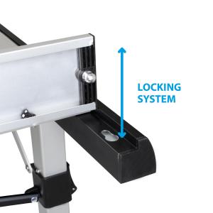 TAVOLO QUADRA 6 NG 146X70CM 0406065N