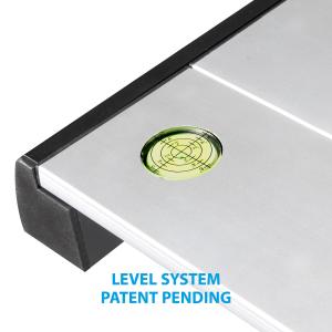 TAVOLO QUADRA 6 NG 146X70CM 0406065N