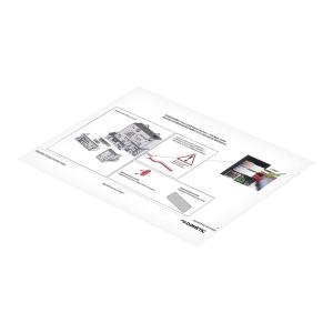 289078811 ATTACCO MATTONE COMPLETO RMD85XX