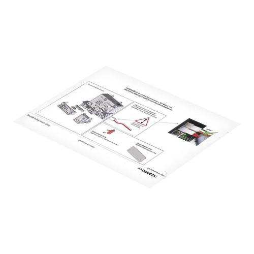 289078811 ATTACCO MATTONE COMPLETO RMD85XX