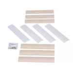 KIT GRIGLIE DI VENTILAZIONE OBLÒ HEKI 3, HEKI 3 PLUS, HEKI 4, HEKI 4 PLUS CREMA RAL9001 - ZB102925