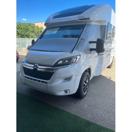 EXTERNE THERMISCHE JALOUSIE GLAS JUMPER BOXER DUCATO VON 06 MIT FRONTÖFFNUNG