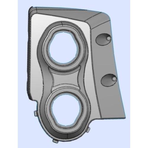 ANGOLARE SX PARAURTI POSTERIORE CI SENZA FARI FIAT 1IF001BA0907